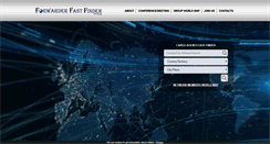 Desktop Screenshot of forwarderfastfinder.com